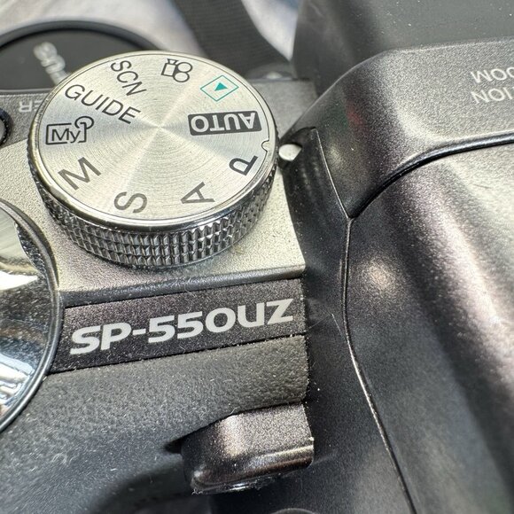 Olympus SP-550UZ 7.1MP Digital Camera with 18x Optical Zoom Tested - Picture 13 of 14